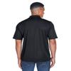 Ash City - Core 365 Men's Origin Performance Piqu Polo with Pocket L BLACK view 3