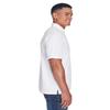 Ash City - Core 365 Men's Origin Performance Piqu Polo with Pocket S WHITE view 2