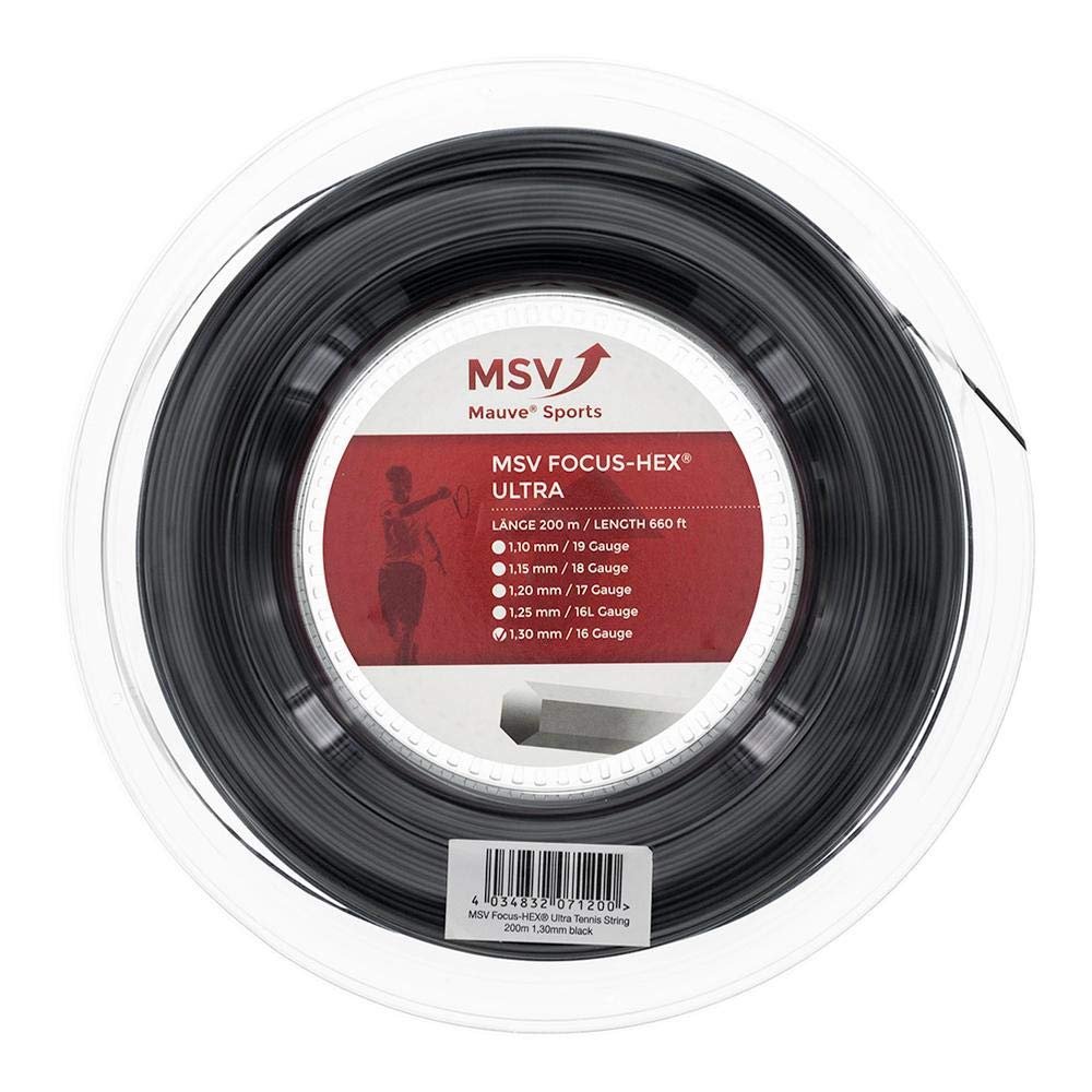 Mauve Sports Focus Hex Ultra Tennis String Reel