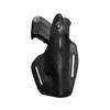 VlaMiTex UXLi Leather Holster fits SFP9 HK USP Heckler & Koch P6 HK P8 P10 45 VP9 VP40 Left-Handed Black view 2