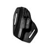 VlaMiTex UXLi Leather Holster fits SFP9 HK USP Heckler & Koch P6 HK P8 P10 45 VP9 VP40 Left-Handed Black view 3