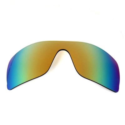 Galaxy Replacement lenses For Oakley Batwolf Polarized Multiple-Color Available Gold