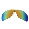 Galaxy Replacement lenses For Oakley Batwolf Polarized Multiple-Color Available Gold view 1