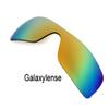 Galaxy Replacement lenses For Oakley Batwolf Polarized Multiple-Color Available Gold view 2