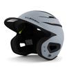 Boombah DEFCON Batting Helmet Sleek Profile Gray/Black - Size Senior 7" - 7 3/4" view 1