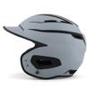 Boombah DEFCON Batting Helmet Sleek Profile Gray/Black - Size Senior 7" - 7 3/4" view 2