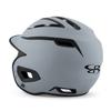 Boombah DEFCON Batting Helmet Sleek Profile Gray/Black - Size Senior 7" - 7 3/4" view 3