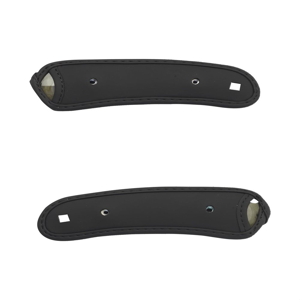 Burton Over-The-Toe Snowboard Binding Strap, Black, L