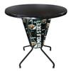 Holland Bar Stool Co. Outdoor/Indoor LED Lighted Bemidji State Pub Table view 1