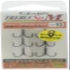 Gamakatsu Treble Hook, Rose, Treble SP-M (Nano Smooth Coat) #10 view 1