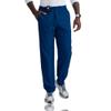 BARCO One Amplify Classic Fit Scrub Pant for Men  Indigo, 7-Pocket Pants w/ 360 Spandex Stretch, Moisture Wicking, Anti-Static and Quick-Shed  Medium, Short Fit view 1