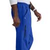 BARCO One Amplify Classic Fit Scrub Pant for Men  Cobalt, 7-Pocket Pants w/ 360 Spandex Stretch, Moisture Wicking, Anti-Static and Quick-Shed  Large, Short Fit view 2