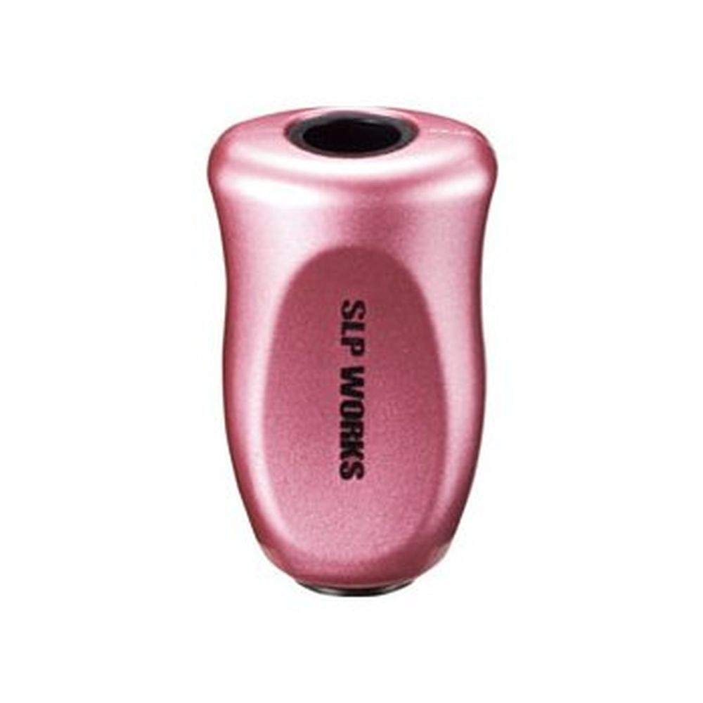Daiwa SLP Works A012 Steering Wheel Knob, SLPW I Cork Knob, Spinning, Bait, Bi-Axle, Metallic Pink, Reel