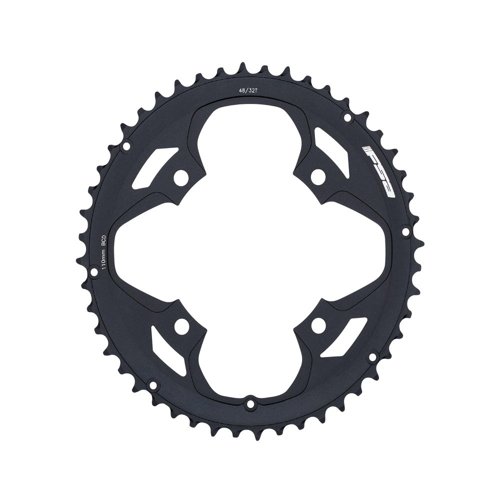 FSA Full Speed Ahead Vero Pro Bicycle Chainring - Black N10/11 (110x48T)