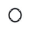 FSA Full Speed Ahead Vero Pro Bicycle Chainring - Black N10/11 (110x48T) view 2