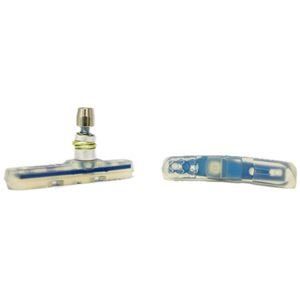 Aztec BMX-Type One-Piece Brake Blocks, 72mm