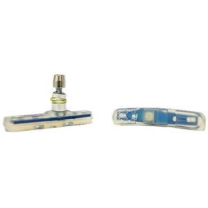 Aztec BMX-Type One-Piece Brake Blocks, 72mm