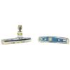 Aztec BMX-Type One-Piece Brake Blocks, 72mm view 1