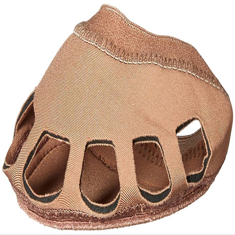 Bloch womens Neoform Dance Shoe, Dark Tan, Large US