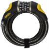 Onguard Doberman Combo Cable Locks - Coil Cable Combo Lock 12mmx6' view 1