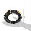 Onguard Doberman Combo Cable Locks - Coil Cable Combo Lock 12mmx6' view 2