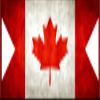 PARTYPONG 8-Foot Beer Pong Table - Oh Canada Graphic view 3