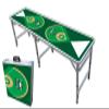 PARTYPONG 8-Foot Beer Pong Table - Baseball Diamonds Graphic view 1
