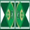PARTYPONG 8-Foot Beer Pong Table - Baseball Diamonds Graphic view 3