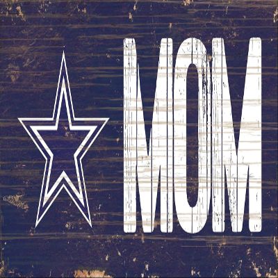 Fan Creations NFL N0714-DAL Dallas Cowboys Mom Sign