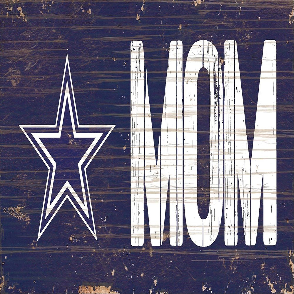 Fan Creations NFL N0714-DAL Dallas Cowboys Mom Sign