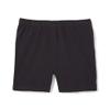 French Toast Girls' Little Stretch Kick Short, Black, 5 view 1