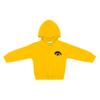 Creative Knitwear College Baby NCAA Officially Licensed Snap Hooded Jacket - Iowa Hawkeyes Logo - Gold - 3T view 1