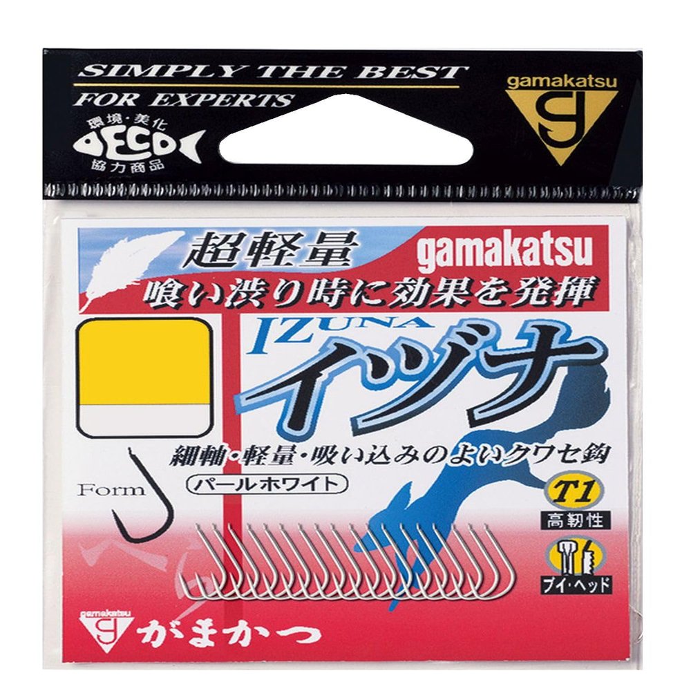 Gamakatsu 68474 T1 Izuna Pearl White No. 3