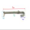 Boat Motor Tilt Rod Assy Swivel 6E0-43160-01 6E0-43160-00 For Yamaha Parsun Outboard 4HP 5HP 2/4-stroke Engine view 2