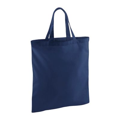 Westford Mill Unisex W101SFNAV W101s Bag for Life-French Navy One Size