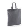 Westford Mill Unisex W101SFNAV W101s Bag for Life-French Navy One Size view 3