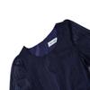 Bonny Billy Girl's Classy Embroidery Lace Maxi Flower Girl Dress 4-5 Yrs Navy Blue view 4