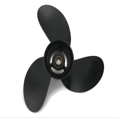 Boat Motor Propeller Aluminium 3B2W64517-1 3B2-64517 48 804974 Compatible For Tohatsu Nissan Mercury Mercruiser Outboard 8HP - 9.8HP (8.5) 8.9" 2/4-stroke Engine ASIN: B01N7MKR5C