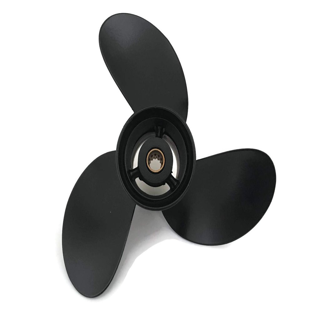 Boat Motor Propeller Aluminium 3B2W64517-1 3B2-64517 48 804974 Compatible For Tohatsu Nissan Mercury Mercruiser Outboard 8HP - 9.8HP (8.5) 8.9" 2/4-stroke Engine ASIN: B01N7MKR5C