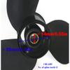 Boat Motor Propeller Aluminium 3B2W64517-1 3B2-64517 48 804974 Compatible For Tohatsu Nissan Mercury Mercruiser Outboard 8HP - 9.8HP (8.5) 8.9" 2/4-stroke Engine ASIN: B01N7MKR5C view 2