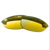 OOWLIT Replacement Lenses Compatible with Oakley Half Jacket 2.0 OO9144 62mm Sunglass 24K Polarized view 1