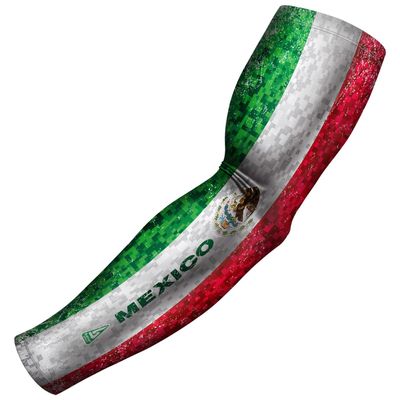 B-Driven Premium Pro-Fit Sports Compression Arm Sleeve (Single) Patriotic Designs Baseball Arm Sleeves - Men Women Youth