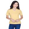 Team 365 Ladies' Zone Performance T-Shirt L SPORT VEGAS GOLD view 1