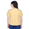 Team 365 Ladies' Zone Performance T-Shirt L SPORT VEGAS GOLD view 3