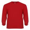 Badger Sport C2 Red Youth XL Long Sleeve Wicking Tee view 1