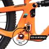 Funn Zippa DH Chain Guide, ISCG05 Interface, BSA Adapter Included, 32T-38T, Mountain Bike Chain Protector (Black) view 3
