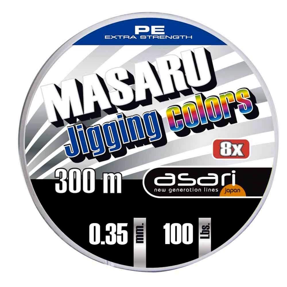 Asari Masaru Jigging Colors 300 M 0.350 mm