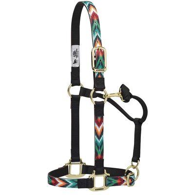 Weaver Leather Chevron Adjustable Nylon Horse Nylon Horse Halter