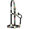 Weaver Leather Chevron Adjustable Nylon Horse Nylon Horse Halter view 1