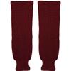 TronX SK80 Knit Ice Hockey Socks (Maroon 20 Inch) view 1
